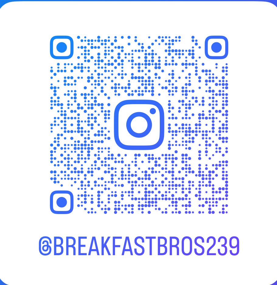 Instagram QR code for Breakfast Bros